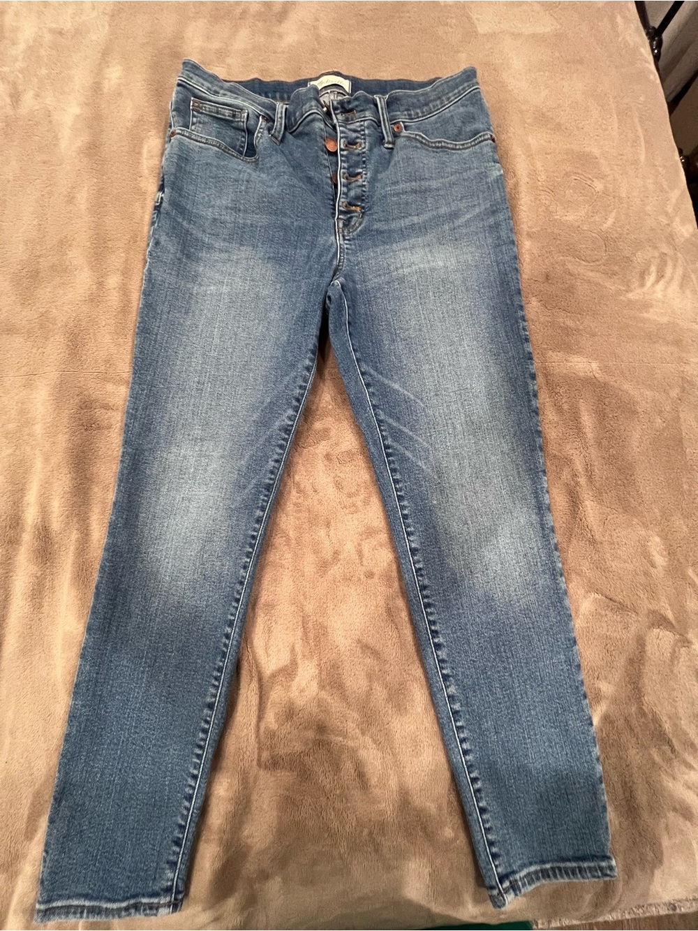 Madewell 9” Mid-Rise Skinny Crop Women’s Jeans
